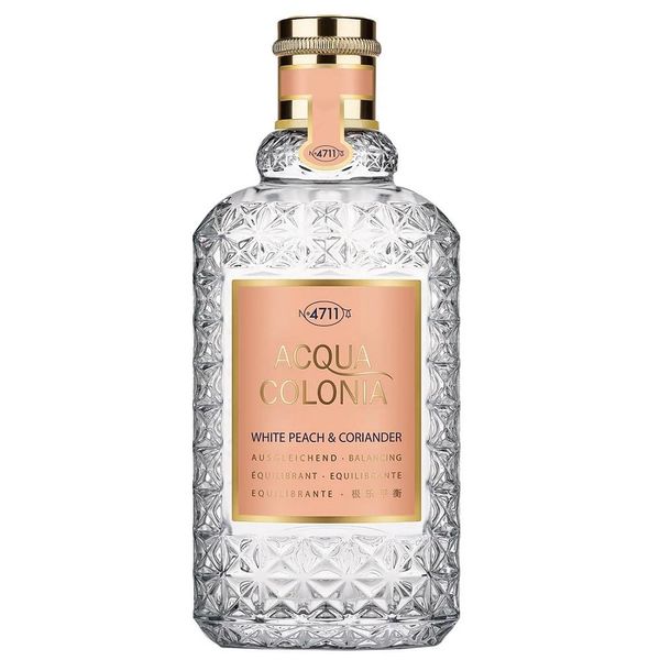 4711 Acqua Colonia Pesca Bianca E Coriandolo Eau De Cologne 100 Ml-image