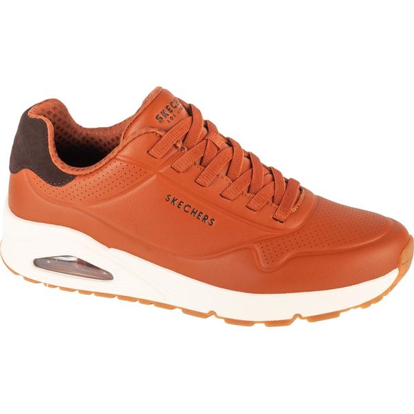 Skechers Uno - Tailored Air 183007-COG, Sneaker Da Uomo, Marrone-image