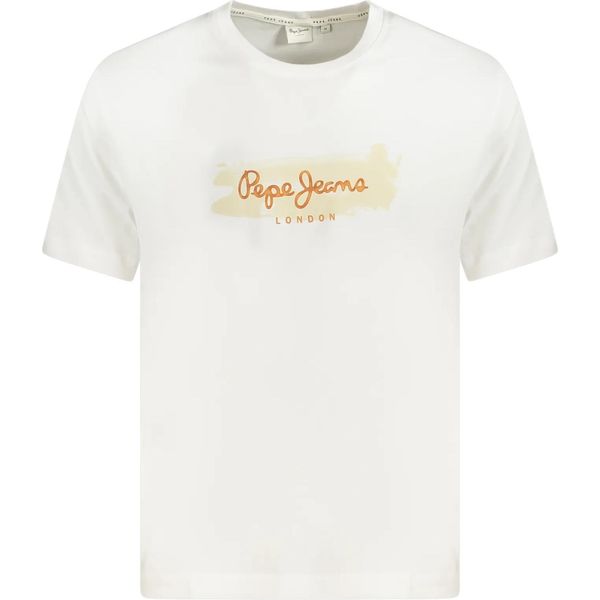 Pepe Jeans T-Shirt In Cotone Sostenibile Con Logo Scollo Rotondo : Taglia - 2XL Taglia: 2XL-image