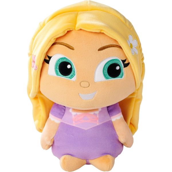 Figurka Pluszowa Rapunzel Od Disney, 25 Cm - Oficjalnie Licencjonowana-image