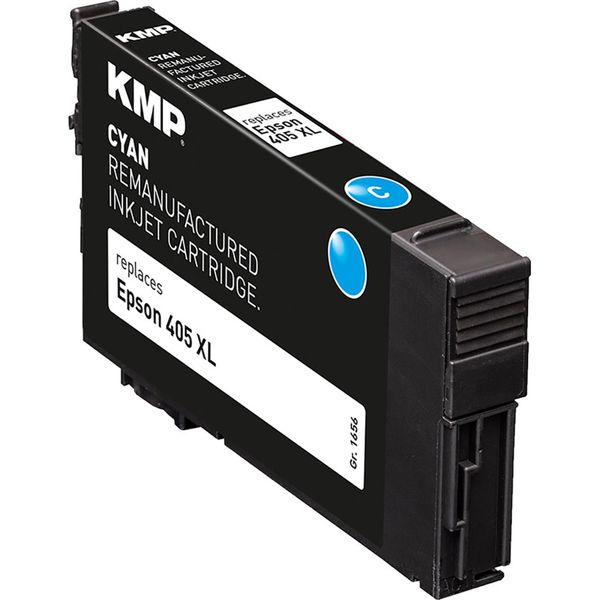 Kmp Printtechnik Ag 1656,4003 Kmp Patrone Epson 405XL Cyan 1100 S. Remanufactured-image