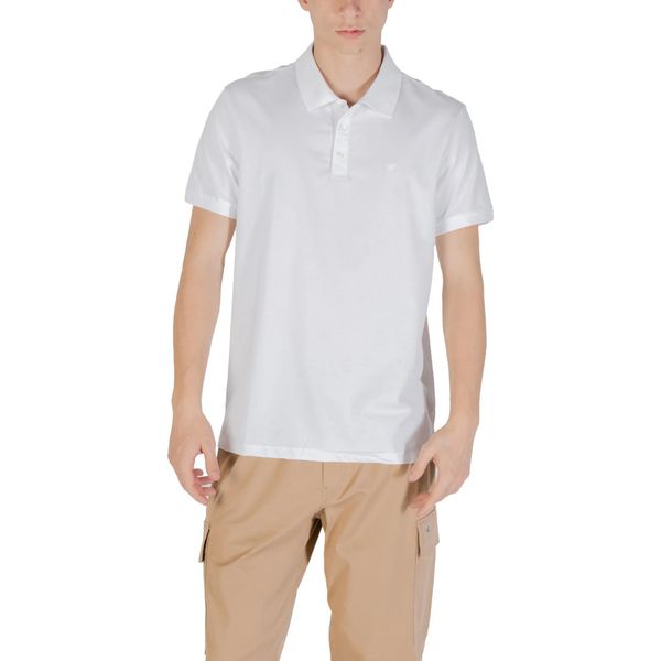 Calvin Klein Classic Polo Bianco Uomo : Taglia - S Taglia: S-image