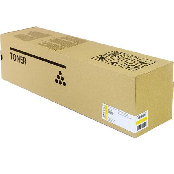 Jetworld Giallo Kyocera TK8115 Toner Sostitutivo TK-8115Y (1T02P3ANL0,02P3ANL0,2P3ANL0) (Ricarica Giapponese)-image