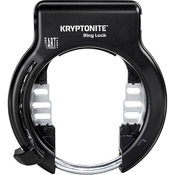 Kryptonite Serratura Retrattile Per Bicicletta In Serie Per Il Telaio Argento Argento Taglia Unica-image