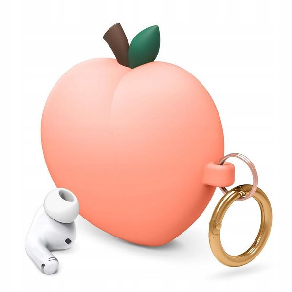 Elago Custodia Peach Per Airpods Pro Pesca-image