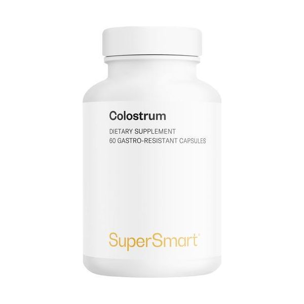 Supersmart Colostrum Dietary Supplement - 60 Caps. Gastrores.-image