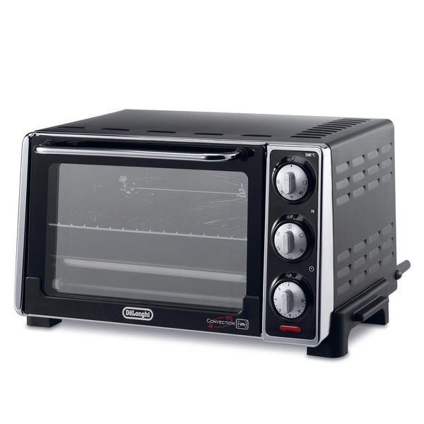 De'longhi Forno Tostapane EO20792 20L Nero E Argento Con Grill 700W-image