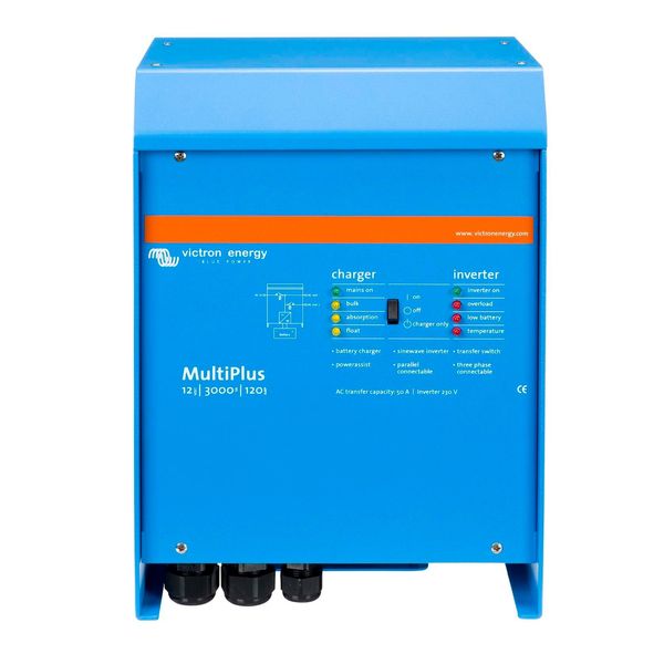 Victron Multiplus 0% Iva §12 Iii Ustg 12/3000/120-50 Inverter 3000W-image