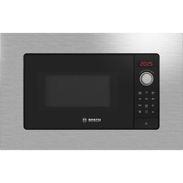 Bosch Serie 2 BEL623MS3 Forno A Microonde Da Incasso Microonde Con Grill 20 L 800 W Inox-image