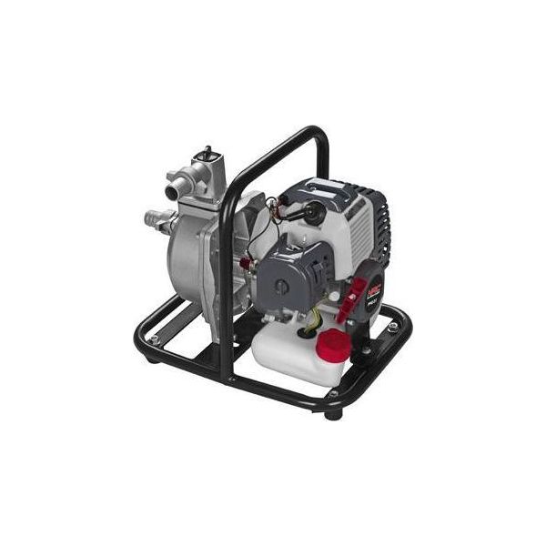 Motopompa A Benzina Nac 1,25 Kw, Per L'irrigazione E Il Pompaggio Dell'acqua, Capacità Di 8000 L/H, Motore A 2 Tempi, Prevalenza Di 25 M, Profondità Di Aspirazione Di 8 M-image