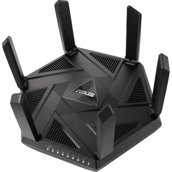 Asus RT-AXE7800 Router Wireless Tri-Band (2,4 Ghz / 5 Ghz / 6 Ghz) Nero-image