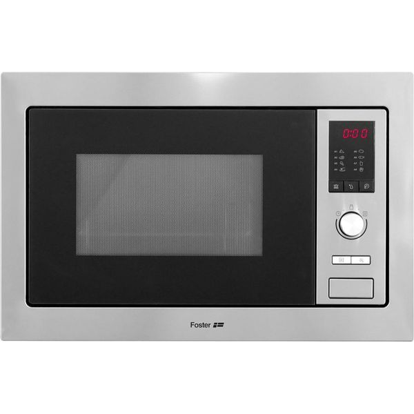 Foster 7151 010 Forno A Microonde Nero, Acciaio Inox Microonde Combinato Da Incasso 25 L 900 W-image