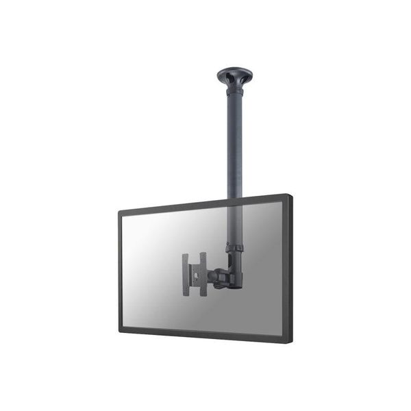 Neomounts FPMA-C100 - Morsetto - Per Display Lcd (Full-Motion) - Nero - Dimensioni Schermo: 25,4-76,2 Cm (10"-30"") - Montaggio A Soffitto"-image