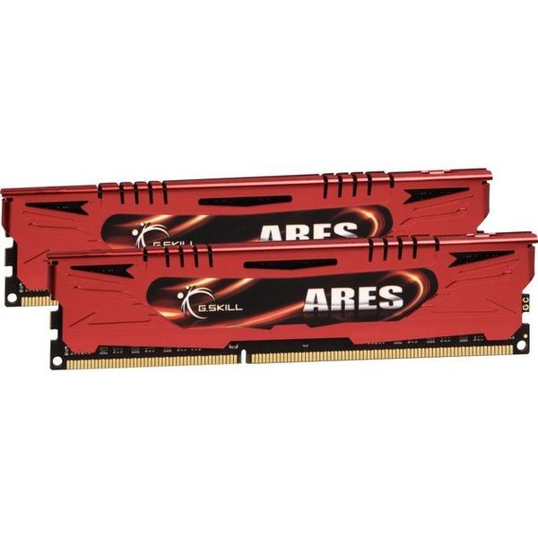 G.Skill 16GB DDR3-1600 - 16 Gb - 2 X 8 Gb - DDR3 - 1600 Mhz - 240-Pin Dimm-image