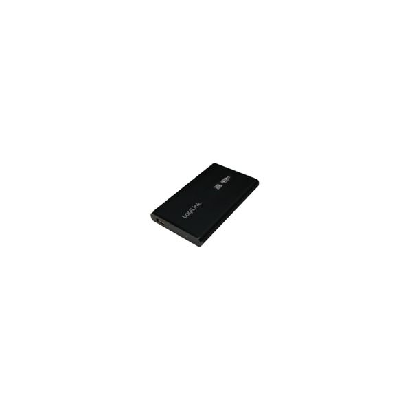 Logilink | Contenitore Di Archiviazione | Contenitore Hdd S-SATA Da 2,5" Usb 3.0 Alu | Disco Rigido | 2,5"" | Sata 3Gb/S | Usb 3.0"-image