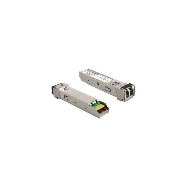 Delock - Modulo Ricetrasmettitore Sfp (Mini-Gbic) - 1000Base-Sx - Lc Multi-Mode - Fino A 550 M - 850 Nm (86188)-image