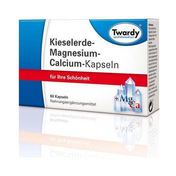 Terra Silicea Magnesio Calcio Capsule 60 Capsule-image