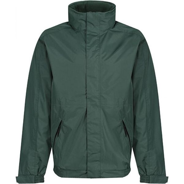 Regatta TRW297 | Giacca Dover - Colore: Verde Scuro/Verde Scuro - Taglia: Xs-image