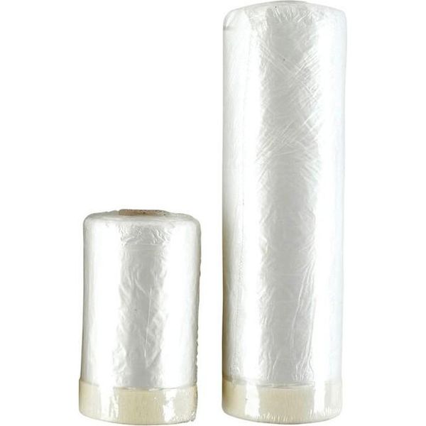 Easy Work Nastro Per Mascheratura Ew Con Pellicola 2 Pz 262568-image