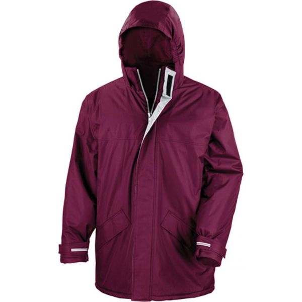 Result Core R207X | Parka Invernale Da Donna + Idrorepellente - Colore: Borgogna - Taglia: Xl-image