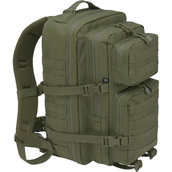 Brandit BD8008 | Us Cooper Zaino Grande Taglia Unica - Colore: Olive - Taglia: Taglia Unica-image