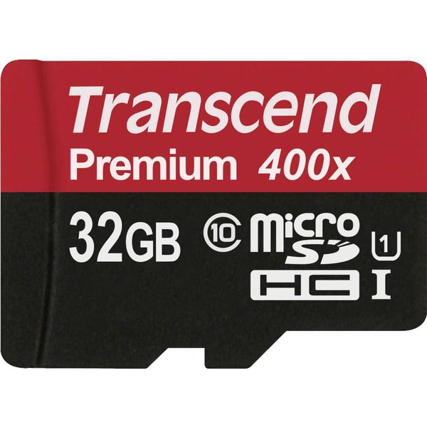 Transcend - Scheda Di Memoria Flash - 32 Gb - Uhs Classe 1 / Classe 10 - Microsdhc-image