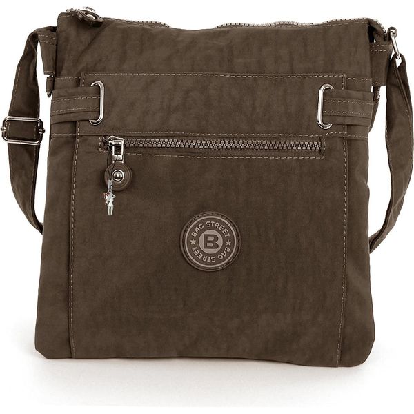 Borsa Street Nylon Borsa Donna Marrone 26X27X9 OTJ207N-image