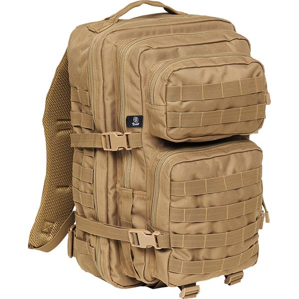 Brandit BD8008 | Us Cooper Zaino Grande Taglia Unica - Colore: Cammello - Taglia: Taglia Unica-image