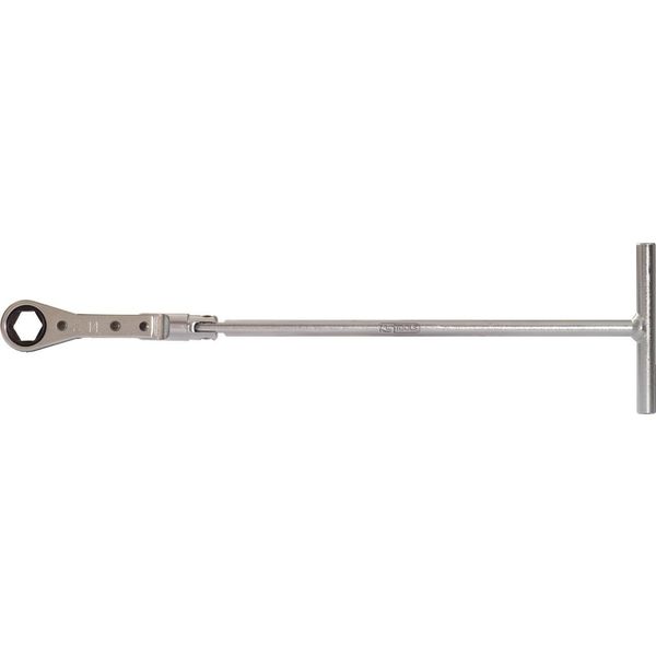 Ks Tools Cricchetto Di Sollevamento Con Impugnatura A T Per Candele, 14 Mm, 500.7343-image