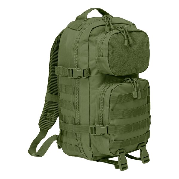 Brandit BD8022 | Us Cooper Patch Medium One Size - Colore: Olive - Taglia: One Size-image