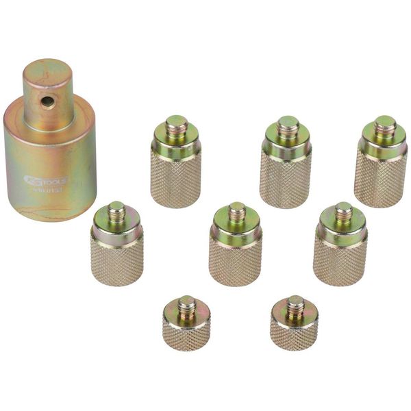 Ks Tools Set Di Bulloni Distanziali Per Cuscinetti Ruota Volkswagen 9 Pezzi - 440.0150-image