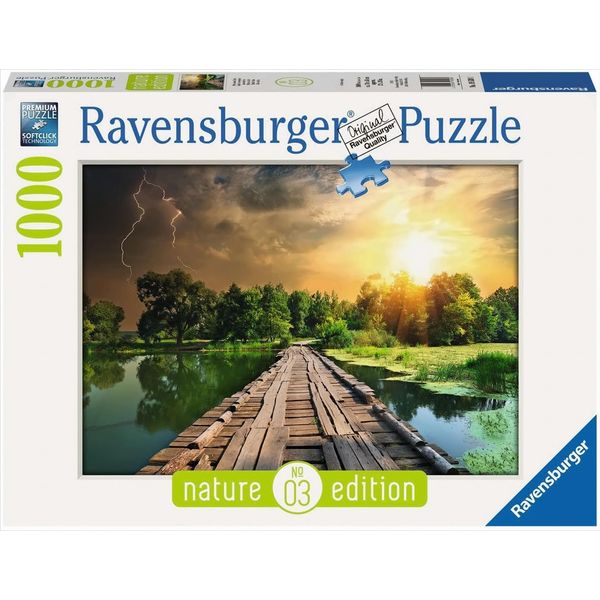 Ravensburger 195381 Ravensburger Mystisches Licht Puzzle 1000 Teile-image