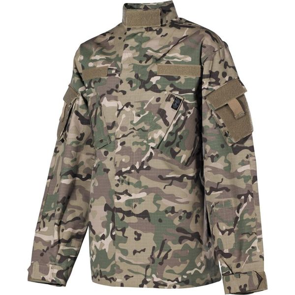 Tuta Per Bambini, Acu, Rip Stop, Operation-Camo, Pantaloni E Giacca - S-image