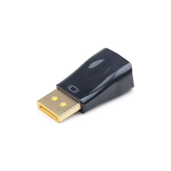 Gembird Gembird A-DPM-VGAF-01 Cavo Con Cambio Di Genere Displayport Vga Nero-image