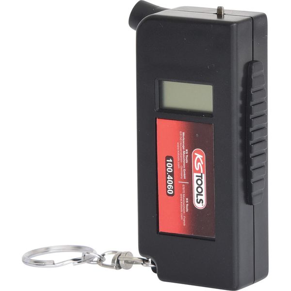Ks Tools Misuratore Digitale Della Pressione E Della Profondità Del Battistrada Dei Pneumatici-image