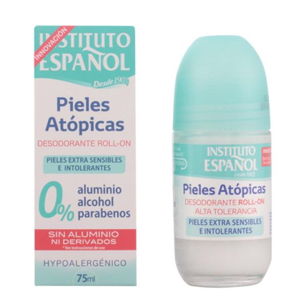 Instituto Espanol Deodorante Roll-On Per Pelli Atopiche Sensibili, 75 Ml-image