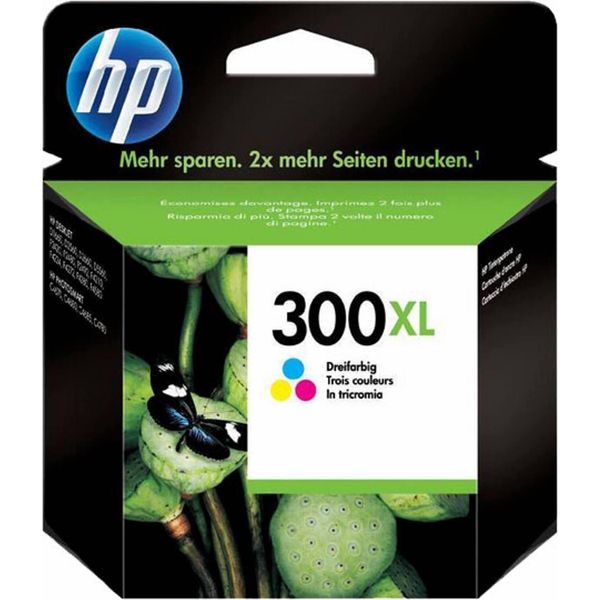 Hp 300XL - Cartuccia Di Inchiostro Originale - Ciano, Magenta, Giallo - 11 Ml-image