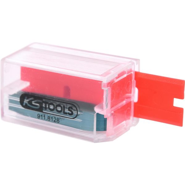 Ks Tools Lame Di Ricambio Per Raschietti In Plastica, Confezione Da 10 Pezzi-image