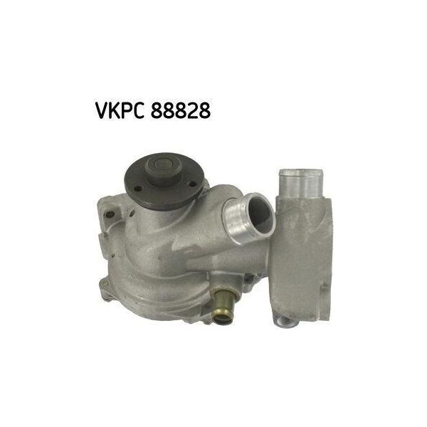 Skf Vkpc 88828 - Oe 104 200 27 01 Pompa Dell'acqua Per Classe G (W463), Classe S (W140)-image