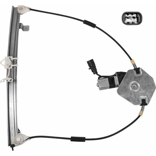 Vaico V24-0430 Regolatore Finestrino Elettrico Anteriore Destro Per Fiat Punto (176)-image