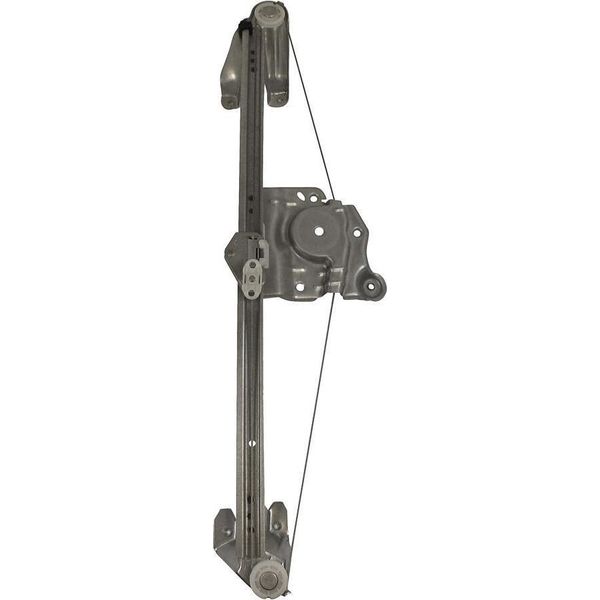 Vaico V40-0992 Regolatore Finestrino Elettrico Posteriore Sinistro Per Opel Zafira B (A05) Per Vauxhall Zafira Mk Ii (B) (A05)-image
