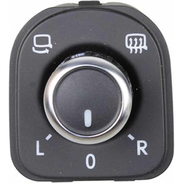 Interruttore Regolazione Specchietti Retrovisori Esterni Elettrici Metzger Per Vw Golf Vi-image