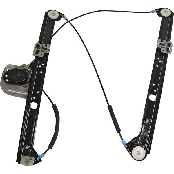 Vaico V20-0657 Regolatore Del Finestrino Elettrico Anteriore Sinistro Per Bmw X5 (E53)-image