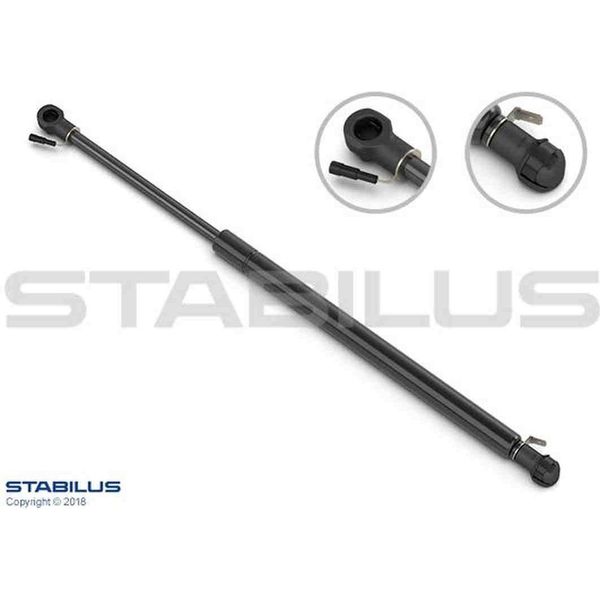 Molla A Gas Lunotto 464Mm Stabilus ELEKTRO-LIFT Per Porsche 911 Targa-image