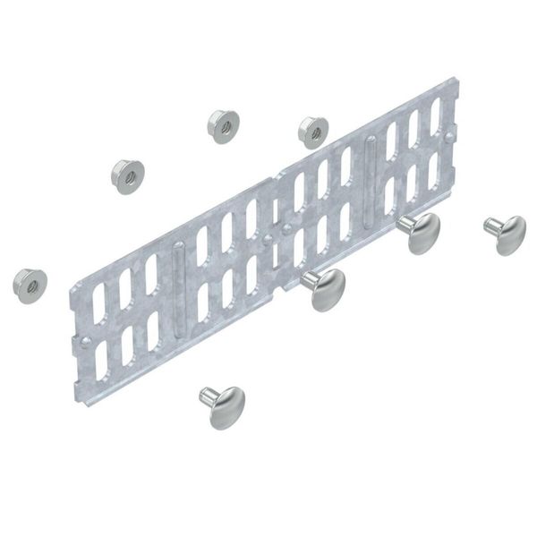 Obo Connettore Bettermann Vertr Per Vaschetta Portacavi 200Mm F.60Mm Rwvl 60 Ft-image