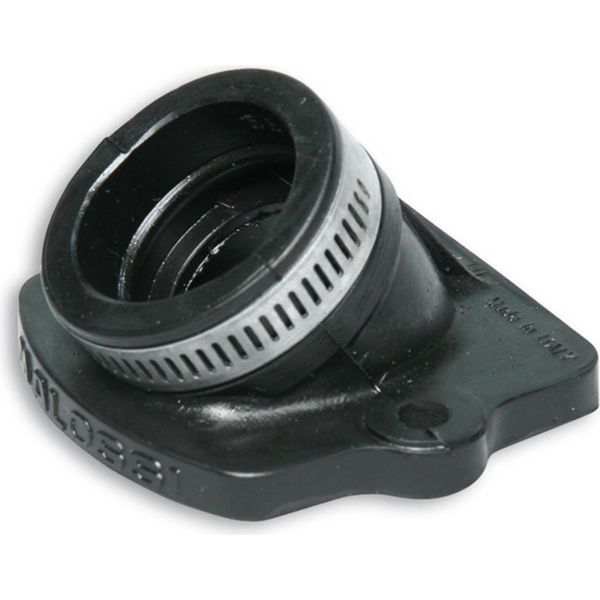 Collettore Di Aspirazione Malossi, Lunghezza Di Risonanza Rettilinea Corta Compatibile Con Piaggio, Passaggio 22Mm / Attacco 28Mm-image