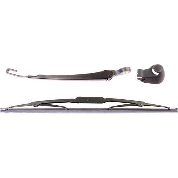 Vaico Set Braccio Tergicristallo Lavavetro V10-3454 Posteriore 330Mm 0 268Kg-image