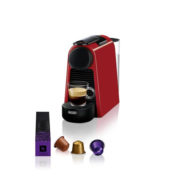 Macchina A Capsule Nespresso De'longhi Essenza Mini It 85.R | 19 Bar | Rosso-image
