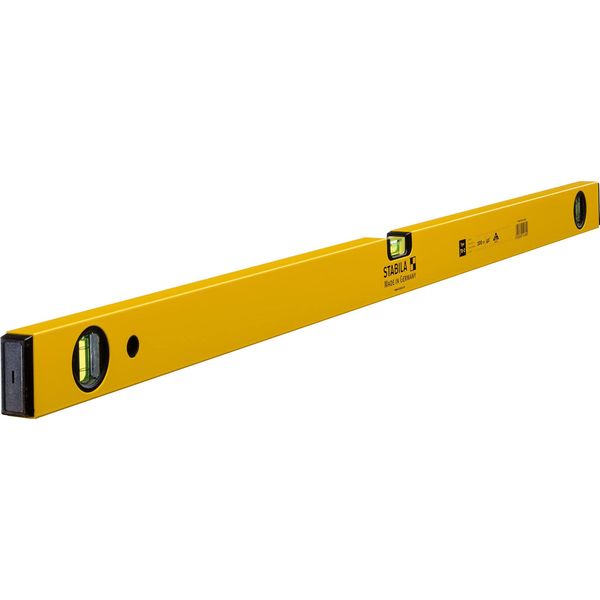 Stabila Type 70-2, 100 Cm 14189 Alu Spirit Level 100 Cm 0.5 Mm/M-image