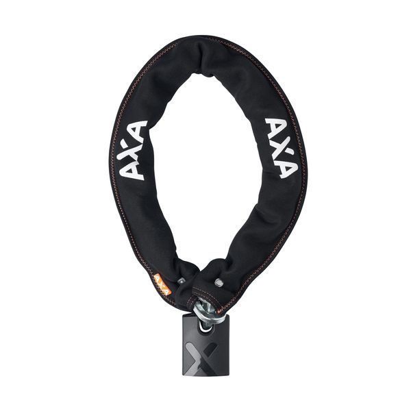Axa Serratura A Catena Promoto +4 100/10,5, Lunghezza 100 Cm, Spessore 10,5 Mm, Nero-image